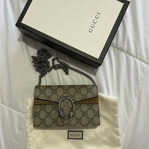 AUTHENTIC GUCCI Dionysus Mini